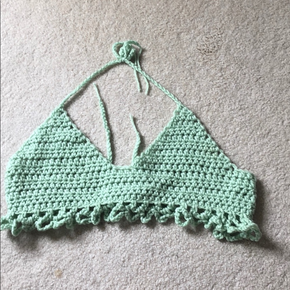 Crochet top